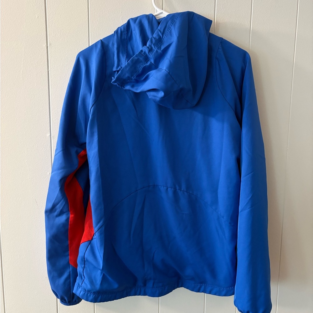 Nike Blue and Red Lightweight Jacket - Picture 4 of 9
